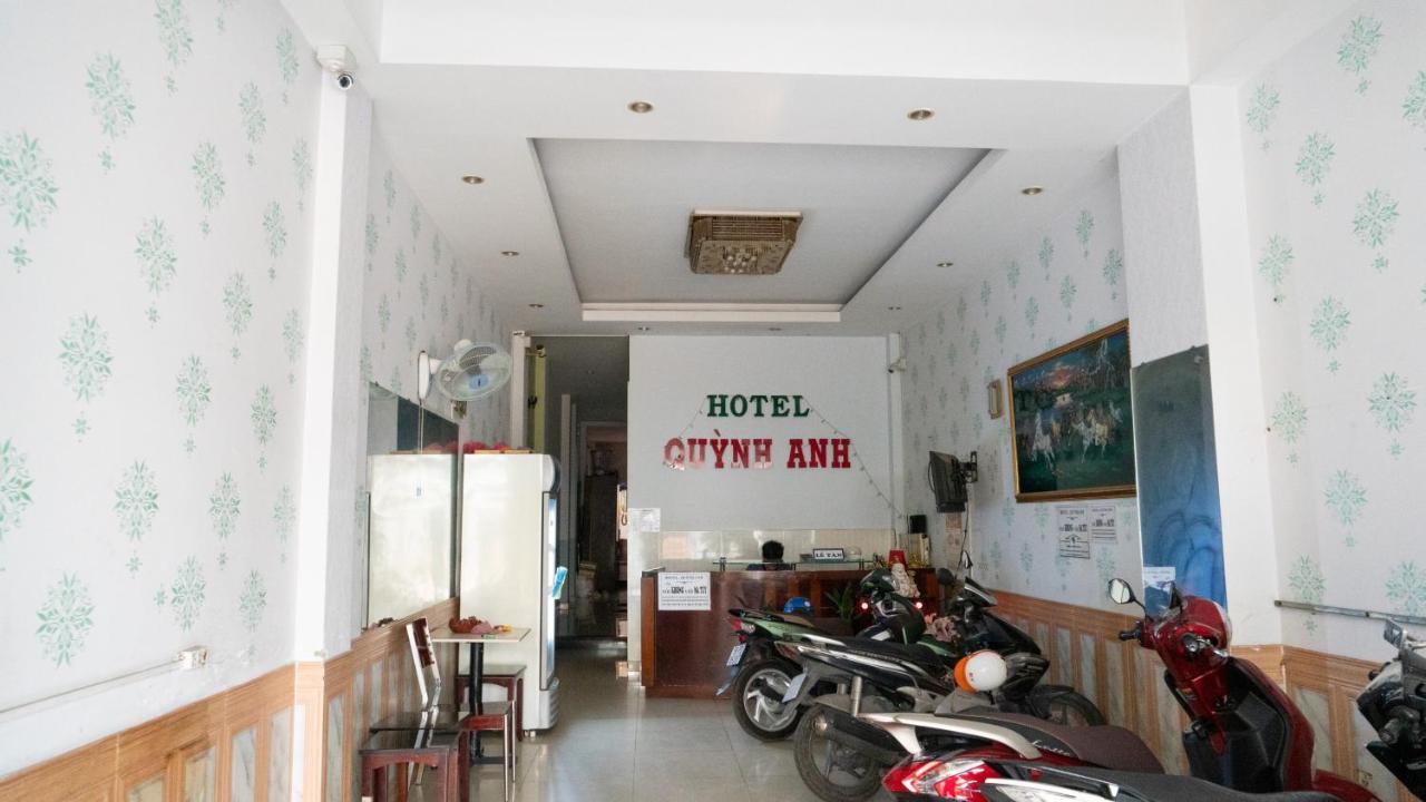 Quynh Anh Hotel Cidade de Ho Chi Minh Exterior foto