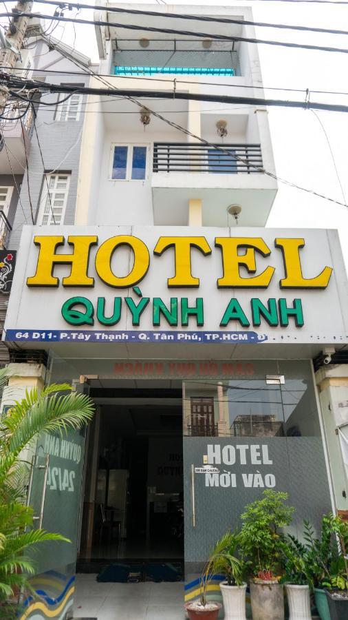 Quynh Anh Hotel Cidade de Ho Chi Minh Exterior foto
