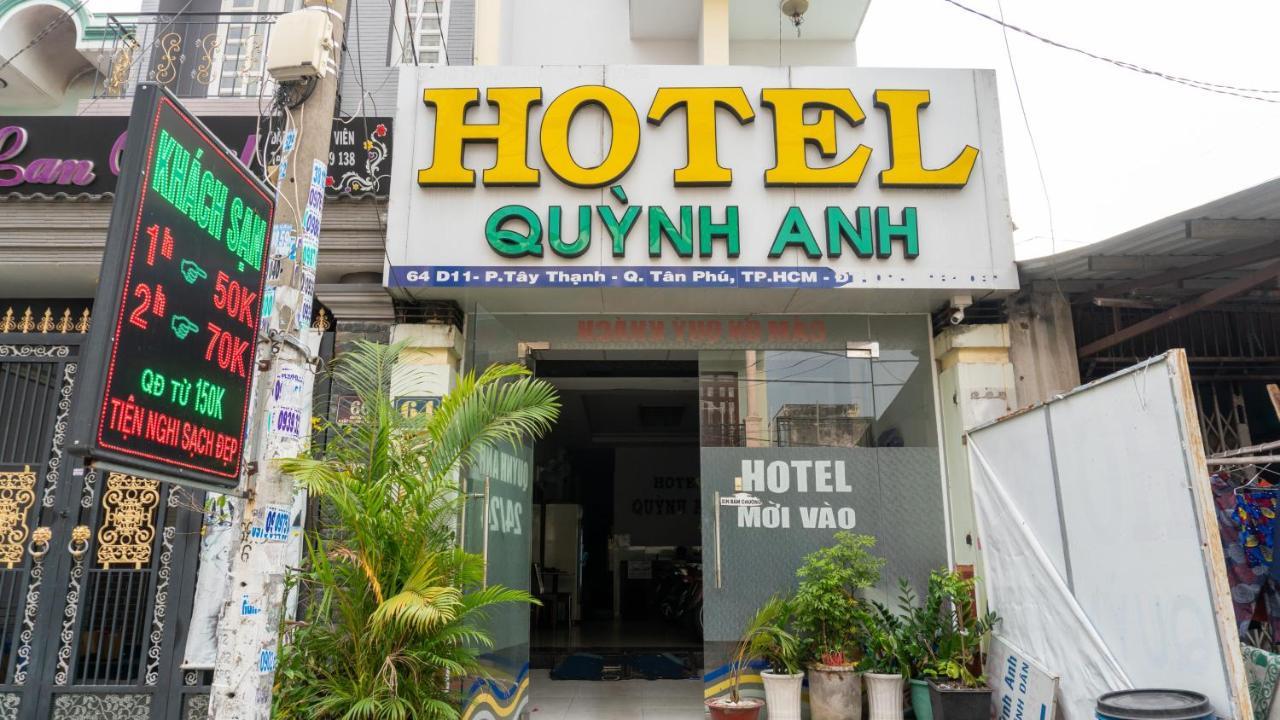 Quynh Anh Hotel Cidade de Ho Chi Minh Exterior foto